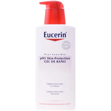Ķermeņa mazgāšanās želeja Eucerin pH5, 400 ml