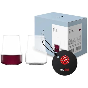 Zwiesel Glas Level sarkanvīna glāzes (2 gab. kompl