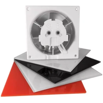 Nosūces ventilators DRim 100 HS BB, ar gultņiem, a