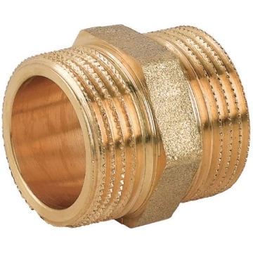 Nipelis 3/8"-3/8", misiņa 33101