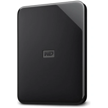Ārējais cietais disks HDD WD Elements SE 4TB Black