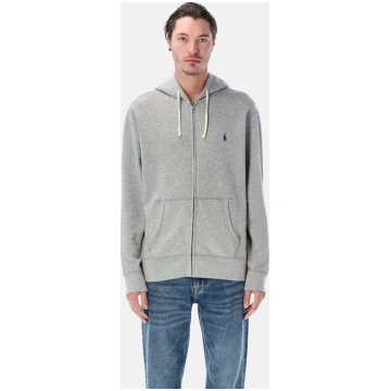 Polo Ralph Lauren cotton-blend zip hoodie Spazio P