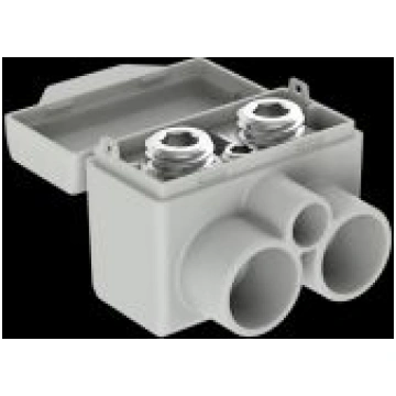 SLT50-2-1 zila Al 10-50/Cu 2.5-35 mm2 1000V + 1,5-