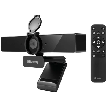 Datora (WEB) kamera USB-C/A Webcam Pro Remote 4K S