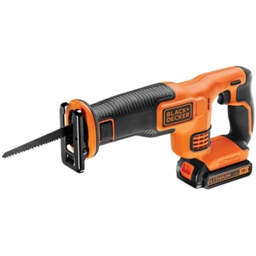 Zobenzāģis ar akumulatoru Black & Decker; 18 V; 1x