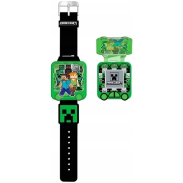 Zegarek Edukacyjny Dla Dziecka Dzieci Minecraft St