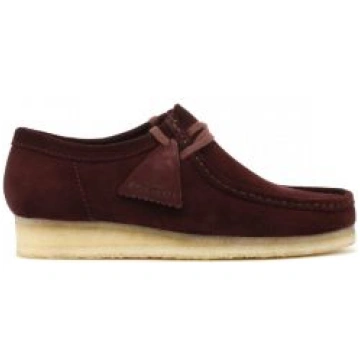 CLARKS ORIGINALS WALLABEE BORDEAUX