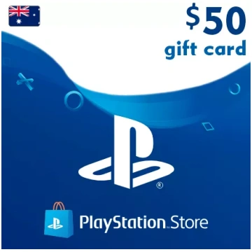 PSN Karte 50 AUD (Austrālija) - PlayStation Dāvanu