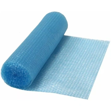 Burbuļu plēves ruļļis PaperSeal 1 x 10 m gaiši zil