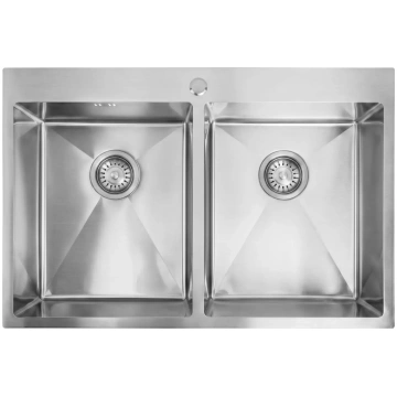 without kitchen faucet Rea