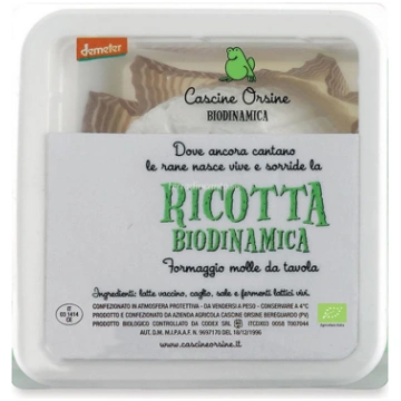 Ricotta di mucca Cascine orsine