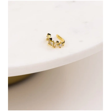 EAR CUFF CRYSTAL auskars