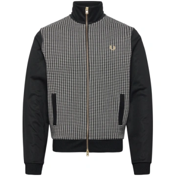 Fred Perry - Knitted Front Trk Jkt - izmērs XS