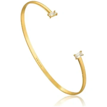 Ania Haie Glow Cuff Gold