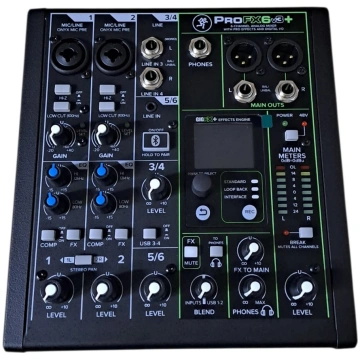 Mackie ProFX6v3+