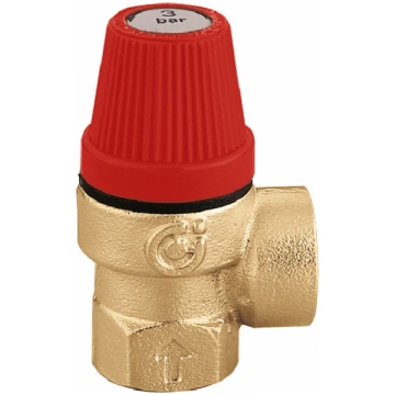 DROŠĪBAS VĀRSTS 1/2" CALEFFI