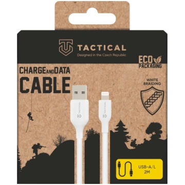 Tactical Stitch Thread Cable USB-A|Lightning 2m Wh
