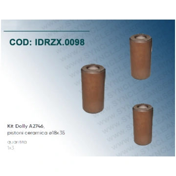 Kit A2628 (cod: KIT 2628) IDROBASE for pompe XTV 3