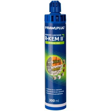 Fiksējošie sveķi Rawlplug R-KEM II, 300 ml