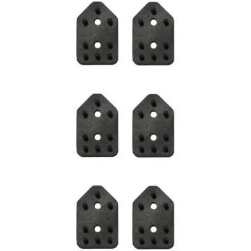 Reflex Pedal Set (Rubber Kit/Long) 16