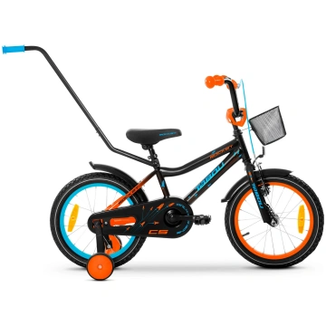 Velosipēds Tabou Rocket CS Alu 14 black-orange