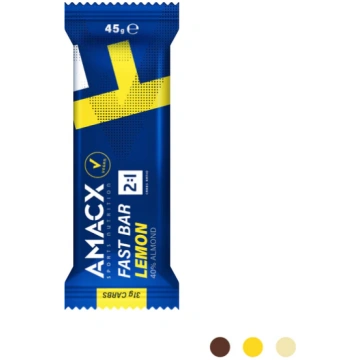 Amacx Fast Bar - 45g Vanilla