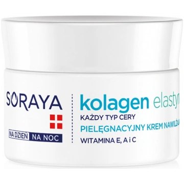 Sejas krēms Soraya Collagen Elastin Moisturizing, 