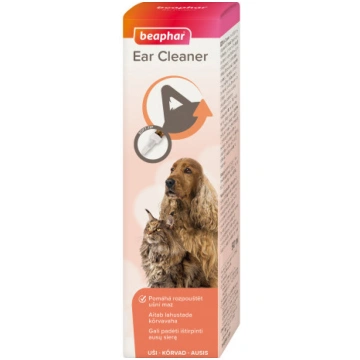 Beaphar Ear Cleaner 50 ml | 8711231136889 14708