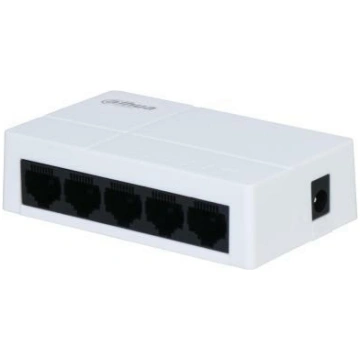 Dahua SG1005L-EUR komutators, 5 RJ-45 porti, 10 Gb