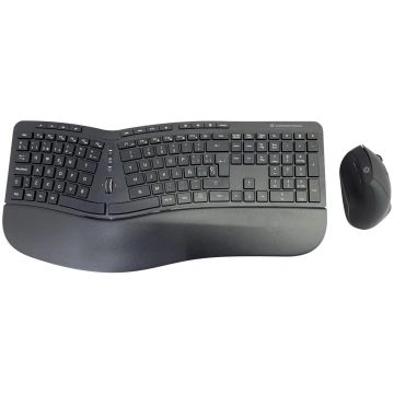 Conceptronic ORAZIO ERGO Wireless Ergonomic Keyboa