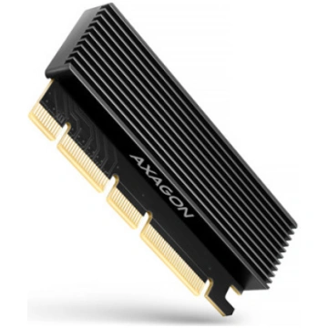 AXAGON PCI-Express x16 adapter with cooler for con