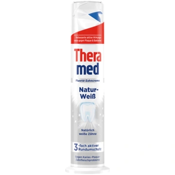 Theramed zobu pasta Natural White, 100 ml