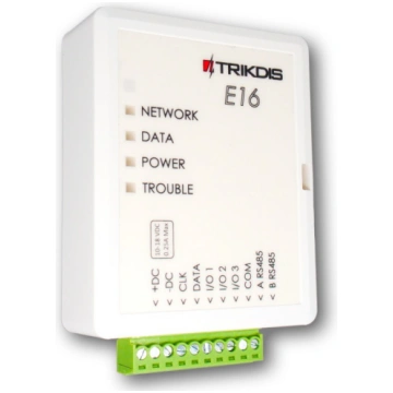 Ethernet komunikators E16 Trikdis