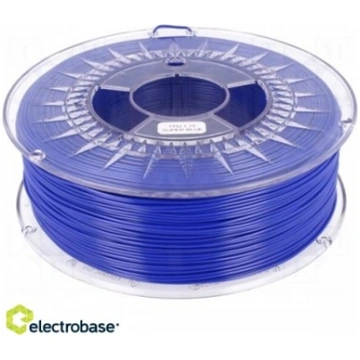 3D printera izejmateriāls TPU | Ø: 1,75 mm | zils 