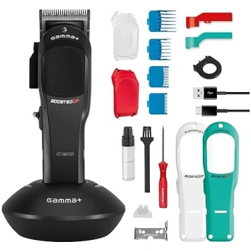 GAMMA+ „Boosted Up“ profesionālais vīriešu matu gr