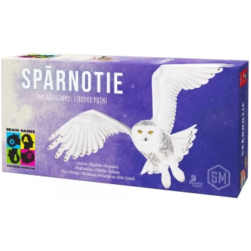 Paplašinājums galda spēlei Brain Games Wingspan Eu