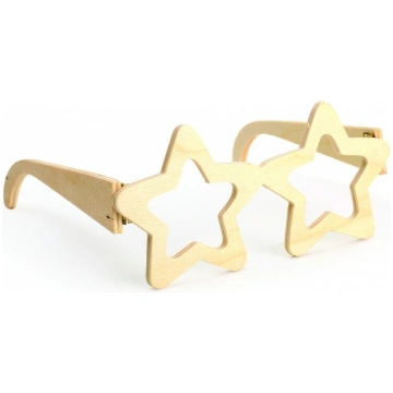 Graine Creative Koka brillītes 150mm x 70mm - Zvai