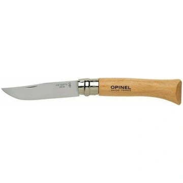 Opinel pocket knife No. 10 stainless steel | 00125