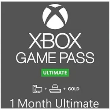 Xbox Game Pass Ultimate 1 mēnesis - Indija atslēga