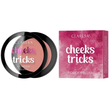 CLARESA_Cheeks Tricks sārtums 01 Charm 4g