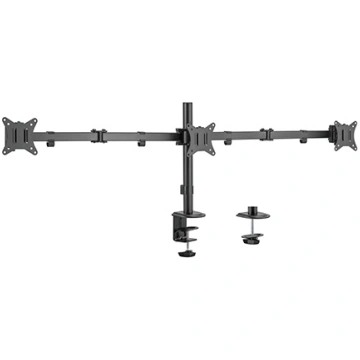 Hismart Triple-Monitor 17"-27" Desk Mount HS082420