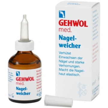 Gehwol med Nail Softener Nagelweicher 50ml - Nagu 