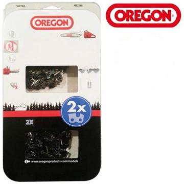 Motorzāģa ķēde komplekts (2gab.) 91VXL057E OREGON 