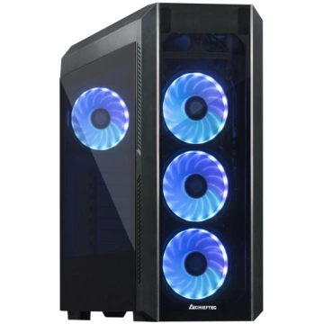 Case|CHIEFTEC|ATX/micro ATX/Mini-ITX | Black | Tow