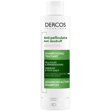 Vichy Dercos Anti-Dandruff Shampoo For Sensitive S