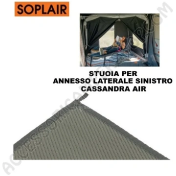 STUOIA PER ANNESSO LATERALE SINISTRO DI VERANDA CA