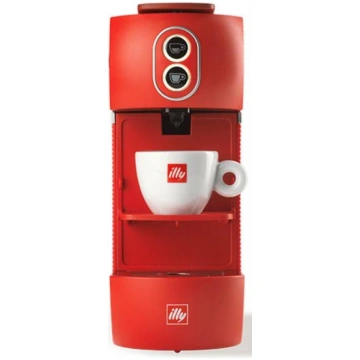 Illy Macchina da Caffe a Cialde 44mm Easy Rossa | 