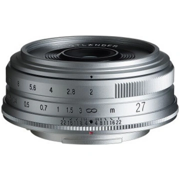 Voigtlander Ultron 27mm f/2.0 Lens for Fujifilm X 