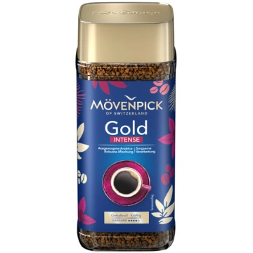 Šķistošā kafija Movenpick GOLD INTENSE 200g Mövenp