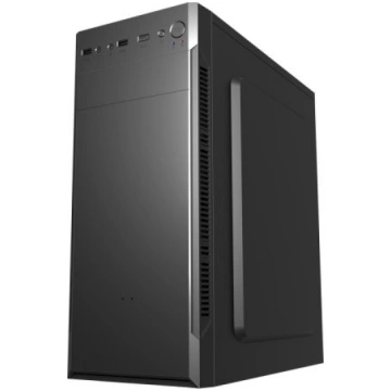 FSP Case CMT160 Black ATX Mid-Tower